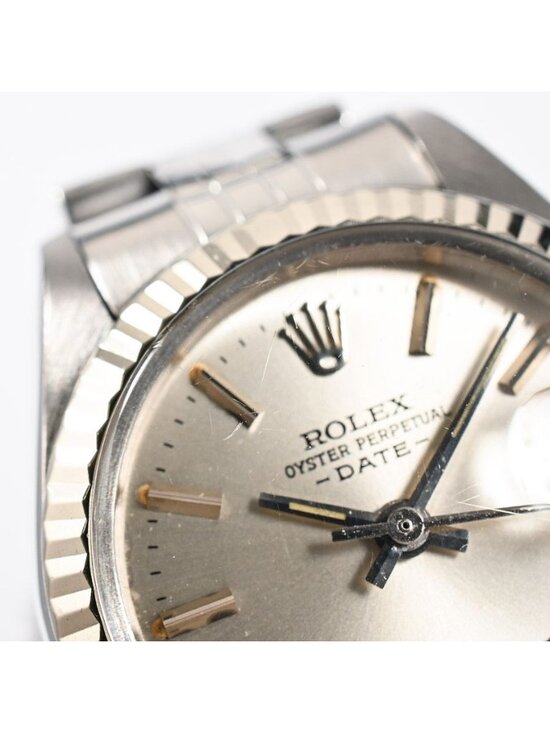Rolex Watch Datejust White Gold main image 6